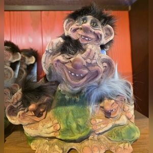Disney Parks Trolls:Troll Figurine – NyForm Original Norwegian. Limited Edition